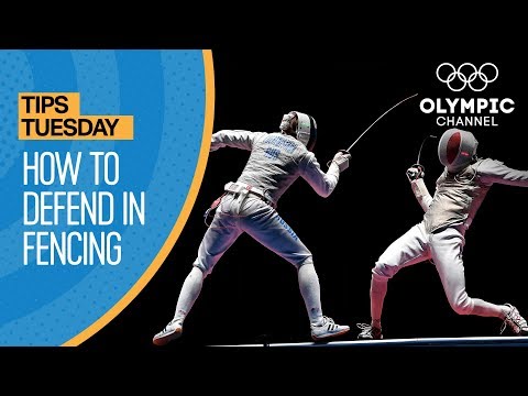 How to Parry & Defend — Olympians Tips (Le Pechoux & Boubakri)