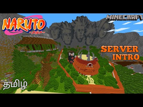 Unbelievable: Naruto Minecraft Server Intro with Kaipulla Gaming! Tamil Creep SMP!