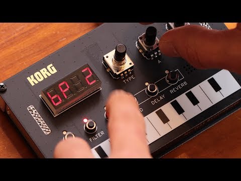 KORG Nu:Tekt NTS-1 Digital Kit - Digitaler DIY-Synthesizer (Offizielles Produktvideo)