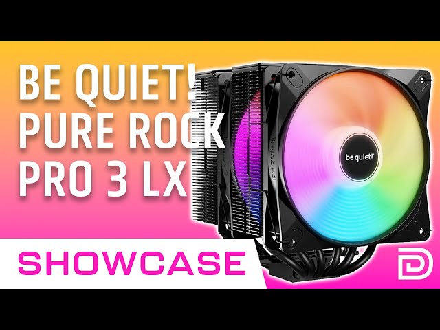 Vídeo relacionado con be quiet! Pure Rock 3 Black refrigerador con aire, muy alta capacidad de refrigeración, 4 tubos de calor de alto rendimiento, tecnología HDT, Pure Wings 3 120 mm PWM, diseño elegante en color negro