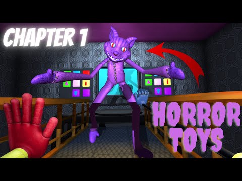 【Android】Scary Toy Factory 2 - Mobile Gameplay Walkthrough (Chapter 1) 1080p HD