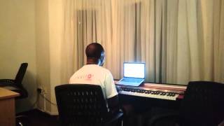 Late Night Sessions - Darey Rehearsing &quot;You&#39;re Beautiful&quot; on Keys