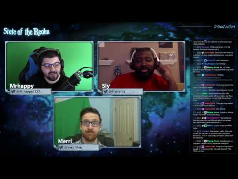 State of the Realm #107 - Diadem Returns! 3.55b & Recent Interview Discussion