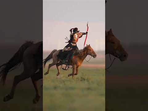 , title : '内蒙古骑马 Riding Horses in Inner Mongolia'
