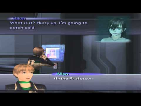 Xenosaga III HD Cutscene 151 - Black Testament (Elsa) - ENGLISH - REGULAR MODE