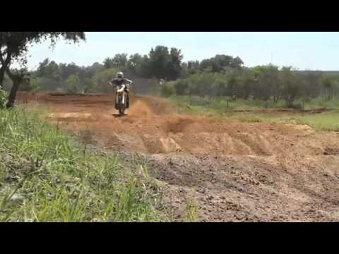 James Stewart testing on Suzuki - on Motorcycle-Superstore.com TV