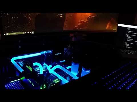 Lian-Li DK-05 Desk PC Build