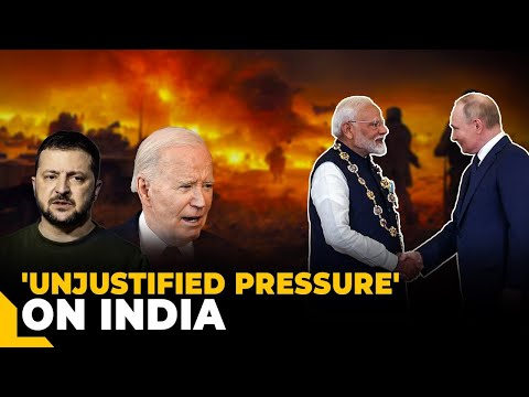 Russia says India put to 'unjustified pressure' due to energy ties
