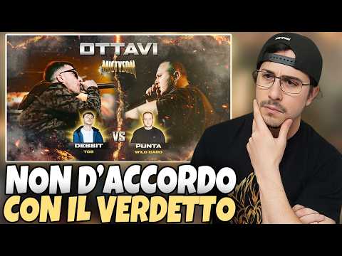 Reaction a MIC TYSON 2025 - Debbit VS Punta (Ottavi, turno 7)