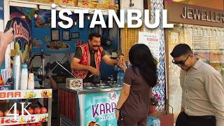 4K İstanbul City Travel Walking Tour | Türkiye 2026