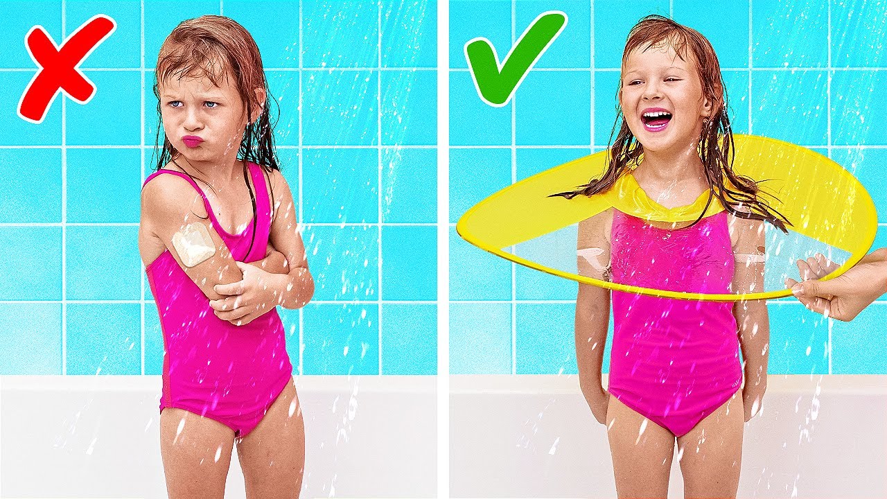 Незаменимые гаджеты для ванной комнаты для мамочек и детей