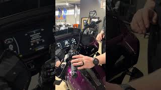 Introduction to GPS on 2025 Harley Davidson model