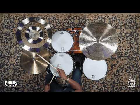 Istanbul Agop 17" Sultan Crash Cymbal - 1192g (SC17-1081121H)