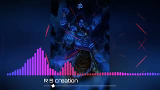 Shiva Tandav ringtone visualizer created by RS cre