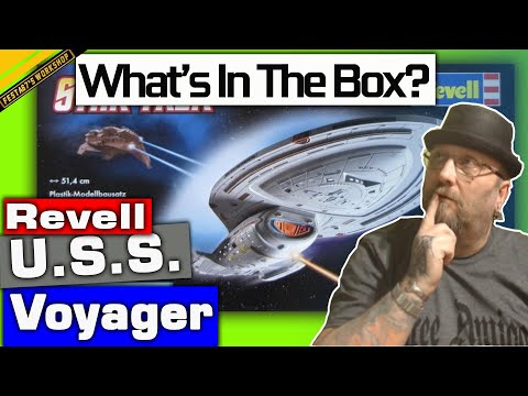 Inbox Review - Star Trek Voyager U.S.S. Voyager Intrepid Class Revell - Nr. 04801 - 1677