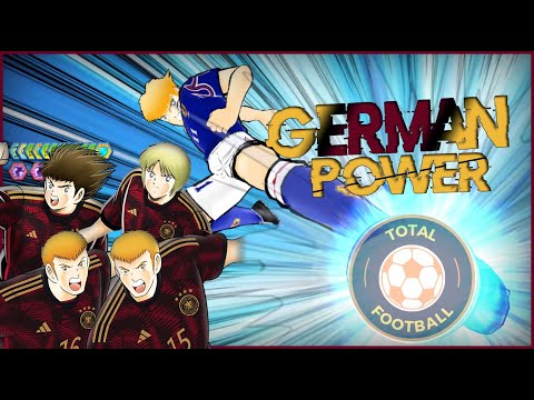 Captain Tsubasa Dream Team ★ GERMAN POWER - SCHNEIDER,MARGUS,SCHESTER / Event