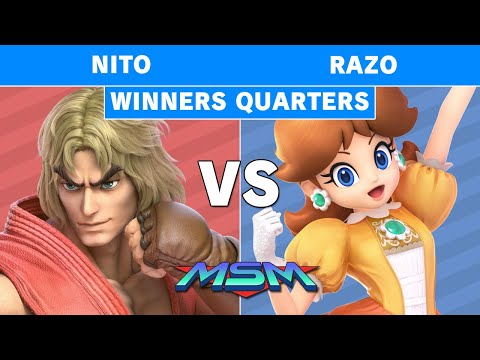 MSM 204 - Nito (Ken) Vs Razo (Daisy) Winners Quarters - Smash Ultimate