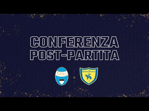SPAL-ChievoVerona - mister Marino e Marco Sala al termine della gara