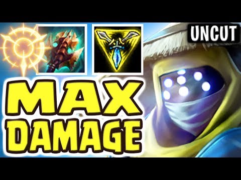 THIS DAMAGE IS CRAZY! 100% FREE ELO JAX!! Jax vs Singed Jungle | Nightblue3 Full Gameplay
