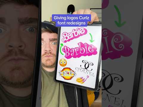 Giving even more logos #Curlz font redesigns! #logos #logodesign #redesign #font #fontdesign #shorts