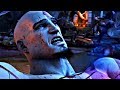 God Of War 2 Zeus Kills Kratos Zeus Betrayal Cutscene