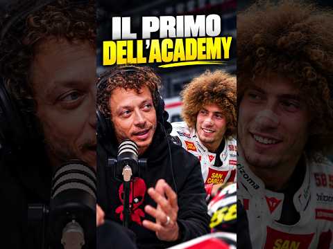 Ecco come è nata L'Academy di Valentino Rossi grazie al suo rapporto con Marco Simoncelli!