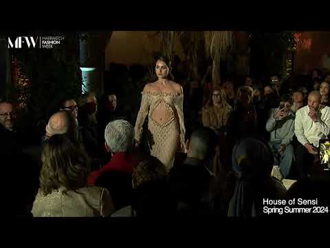 House Of Sensi  Spring Summer 2024 Fashion Show |  Morocco Marrakech Fashion Week