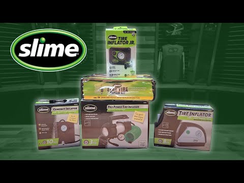 Slime Air Pump Lineup - Which Tire Inflator is the Best?