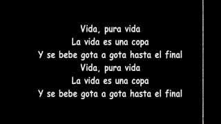 Don Omar - Pura Vida (letra original) lyrics