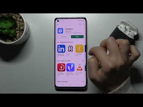 How to Check Battery Temperature on OPPO Reno6 Pro 5G - Use Ampere App