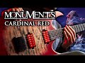 MONUMENTS - Cardinal Red (Cover) + TAB