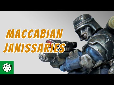 Kitbashing Maccabian Janissaries - Third Party Kitbash