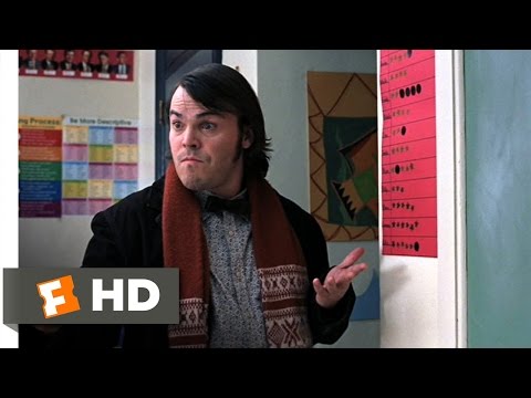 The School of Rock (2/10) Movie CLIP - Hung Over (2003) HD (The School of Rock (2/10) Movie CLIP - Hung Over (2003) HD)