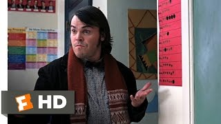 The School of Rock (2/10) Movie CLIP - Hung Over (2003) HD