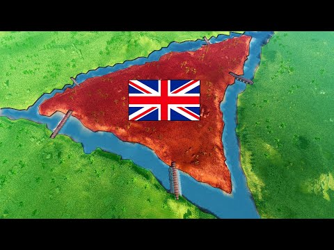 Entire British Army Island VS 5 MILLION ZOMBIES! - Ultimate Epic Battle Simulator 2 UEBS 2