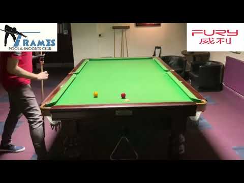 Thomas Heal English Billiards - 61 Break on 3/4 Table
