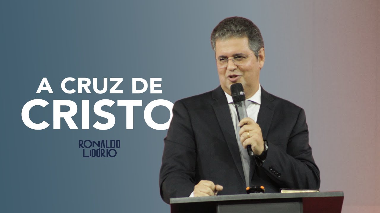 A Cruz de Cristo #ronaldolidorio