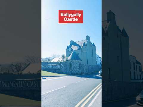 Ballygally Castle. Northern Ireland