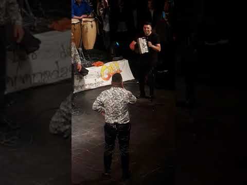 Grupo Cali 30 años, timbal Iván Gaete