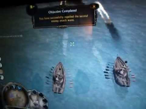 Battle for Middle earth 2   Defense against Pirates from Umbar