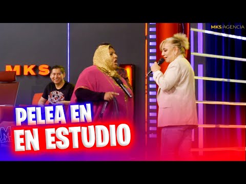 Señora Catolica golpea a Marisol Vazquez en vivo   Zona de Desmadre con Mike Salazar