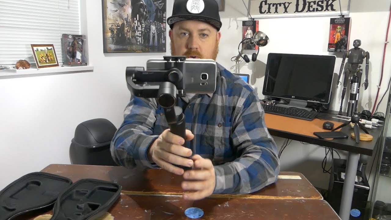 Стабилизатор трехосевой DJI Osmo Mobile 2