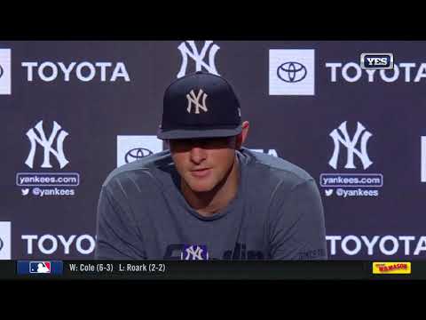 DJ LeMahieu on his multi-home run game