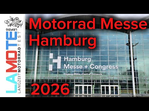 Motorradmesse Hamburg 2026 , großer Messe-Rundgang , HMT 2026 , Hamburger Motorrad Tage 2026