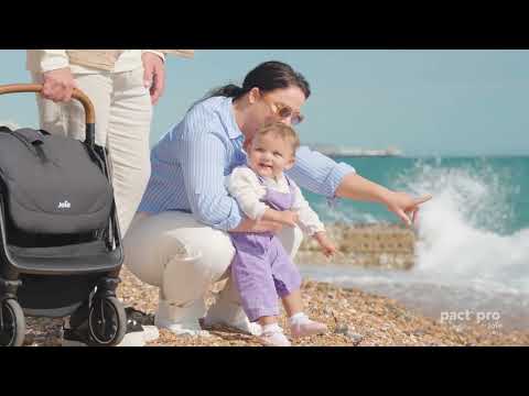 Passeggino Pact Pro Pebble Con Addattatori e Parapioggia Jolie