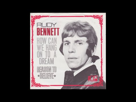 Rudy Bennett - How can we hang on to a dream (Nederbeat) | (Den Haag) 1966