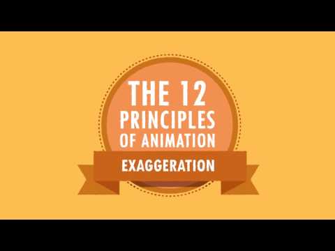 12 Principles of Animation - 10 Exaggeration