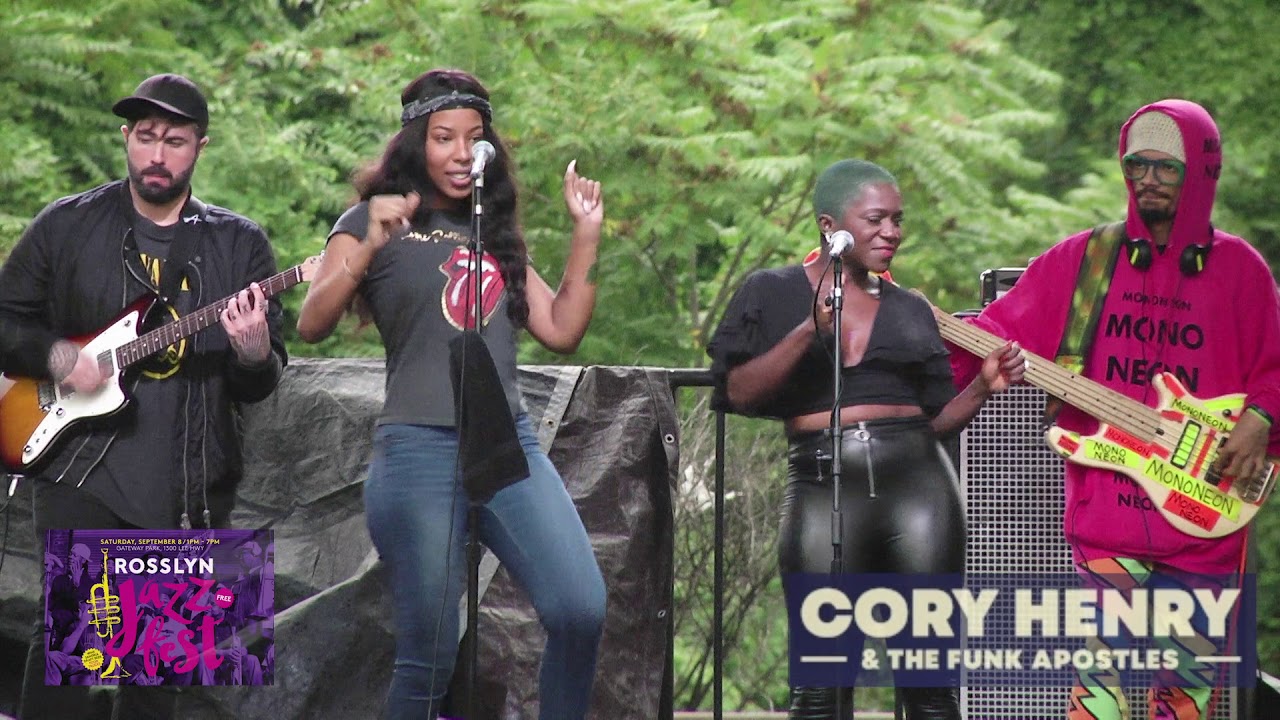 Rosslyn Jazz Festival: Cory Henry & The Funk Apostles 