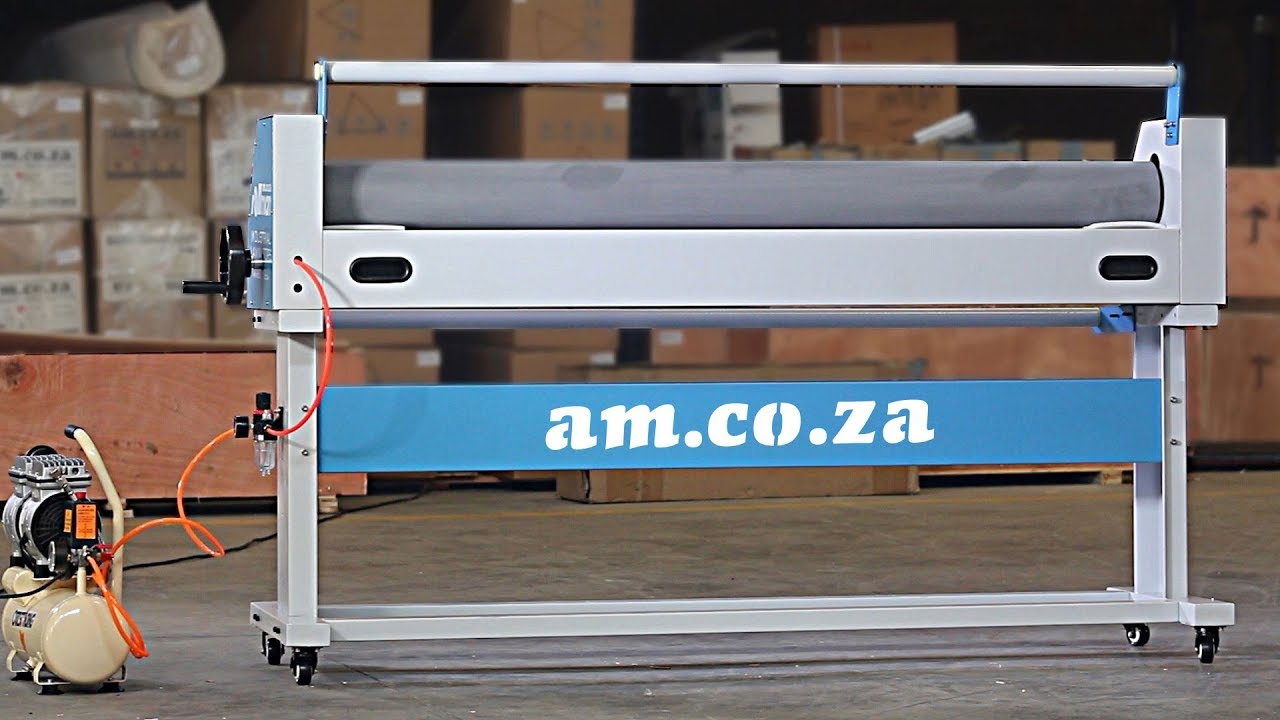 RM-1520: Rollman 2000W Hot/Cold Laminator 1520mm (220V) Main