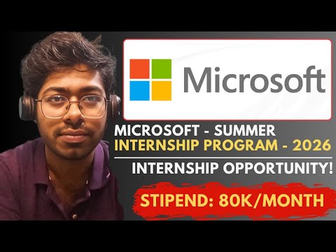 Microsoft Summer Internship Program